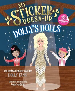 My Sticker Dress-Up®: Dolly's Dolls
