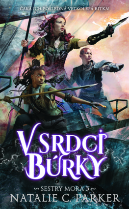 V srdci búrky (Sestry mora 3)