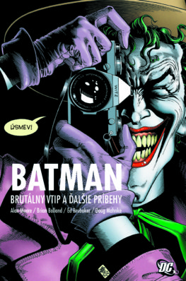 Batman: Brutálny vtip a ďalšie príbehy