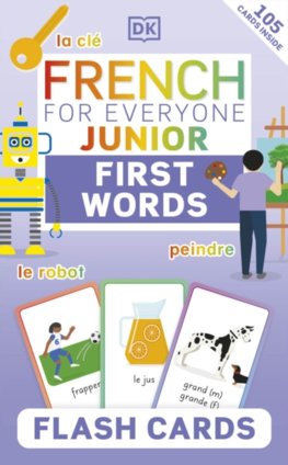 French for Everyone Junior First Words Flash Cards