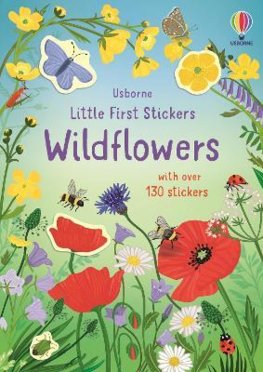 Little First Stickers Wildflowers