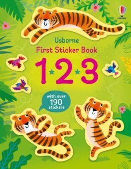 First Sticker Book 123