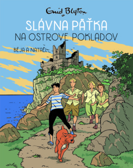 Slávna päťka na ostrove pokladov (1) - komiks