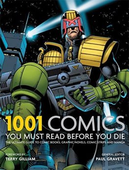 1001 Comics Book