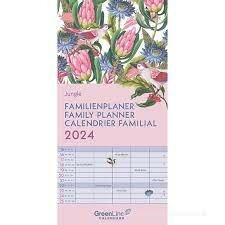 2024 Jungle Family Planner