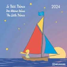 2024 The Little Prince kalendár