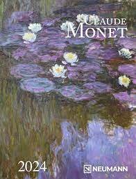 2024 Claude Monet špirálový