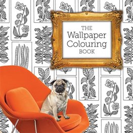 Wallpaper Colouring Book 1