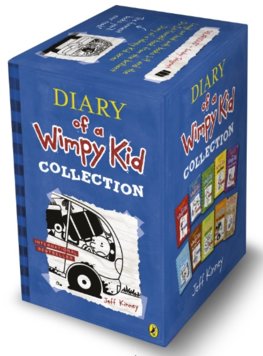 Diary of Wimpy Kid 10 box