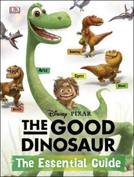 GOOD DINOSAUR TEG