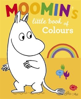 Moomins Little Book of Colours