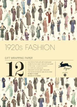 1920s Fashion gift wrap