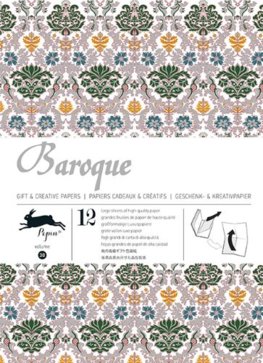 Baroque gift wrap