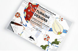 Turkish Designs postcard CB