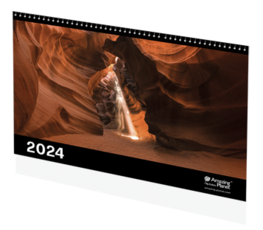 Nástenný kalendár Amazing Planet 2024