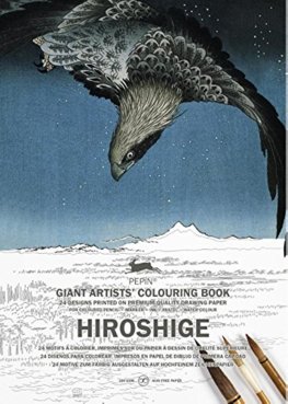 xl Hiroshige Coloring book