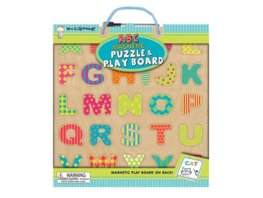 ABC Magnetic Puzzle & Play Board