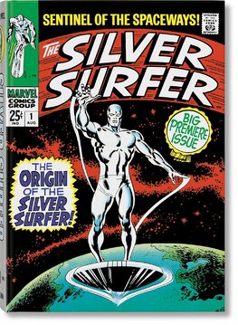 Marvel Comics Library. Silver Surfer. Vol. 1. 1968-1970