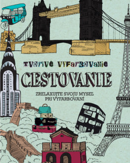 Tvorivé vyfarbovanie. Cestovanie