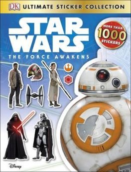 Star Wars: the Force Awakens Ultimate Sticker Collection