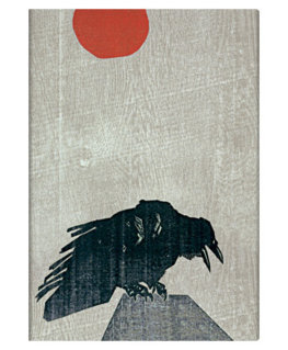 Crow with Red Sun Midi LIN