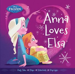 Frozen Anna Loves Elsa