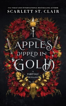 Apples Dipped in Gold