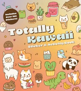 Totally Kawaii Sticker & Activity Book