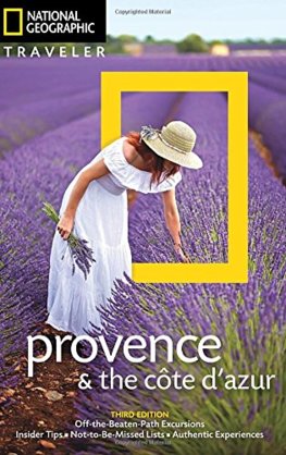 Provence and the Cote dAzur, 3rd Edition