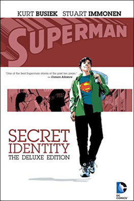SUPERMAN SECRET IDENTITY