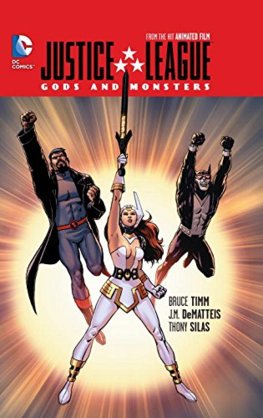 JLA GODS AND MONSTERS