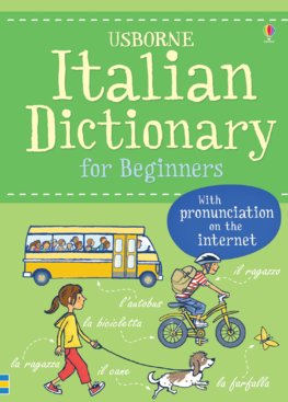 Italian Dictionary for Beginners