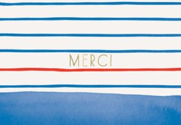 Paris Street Style Notecards: Merci