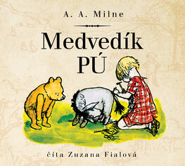 Audiokniha Medvedík Pú