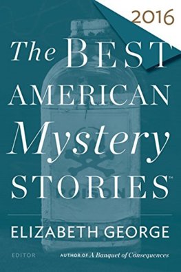 The Best American Mystery Stories 2016