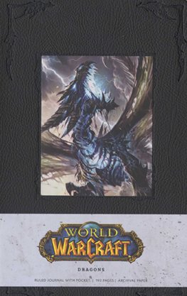 World of Warcraft Dragons Blank Journal