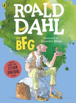 Bfg Movie Tie-In