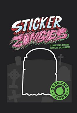 Sticker Zombies