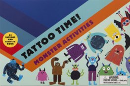 Tattoo Time! Monster Activities