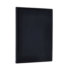 Black Bold Midi Lined