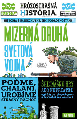 Mizerná druhá svetová vojna (Hrôzostrašná história)