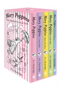 Mary Poppins The Complete Collection Box Set