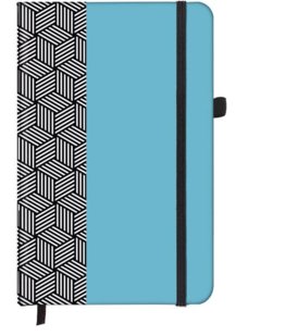 Cubes SoftTouch Notebook small 9x14
