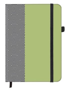 Hexagon SoftTouch Notebook small 9x14