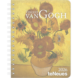 2026 Vincent van Gogh špirálový