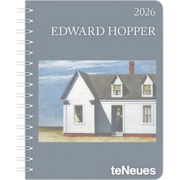 2026 Edward Hopper špirálový