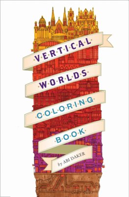 Vertical Worlds Colouring Book