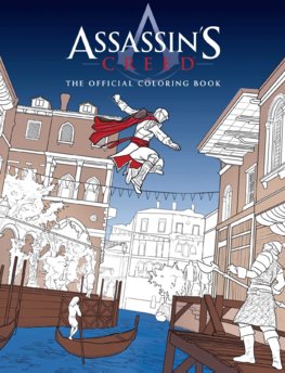 Assassins Creed: The Official Coloring Book