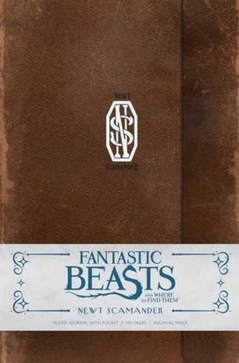 Fantastic Beasts And Where To Find Them: Deluxe Journal