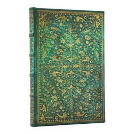 Emerald Flower Mini Lined